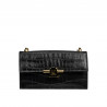 Geanta dama de umar 020g croco negru