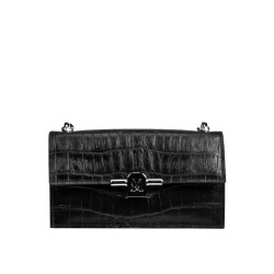 Geanta dama de umar 020g 01 croco negru
