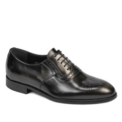 Pantofi eleganti barbati 959 a gri florantic