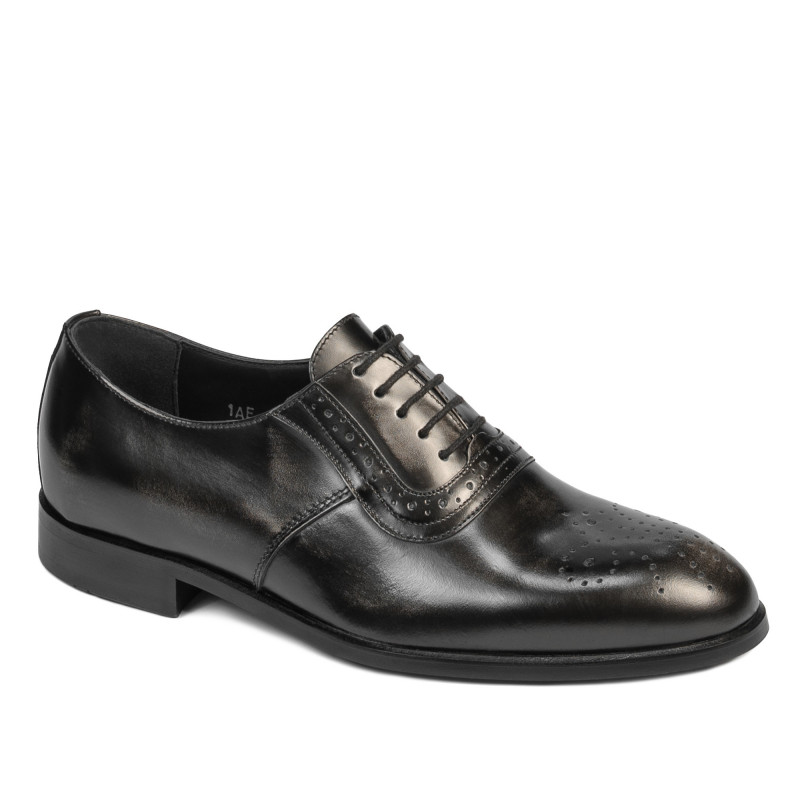 Pantofi eleganti barbati 959 a gri florantic