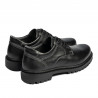 Pantofi casual barbati 963 negru