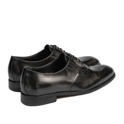 Pantofi eleganti barbati 959 a gri florantic
