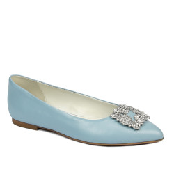 Balerini dama 1301 baby blue