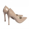 Pantofi eleganti dama 1302 lac camel