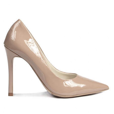 Pantofi eleganti dama 1302 lac camel