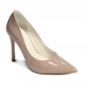 Pantofi eleganti dama 1302 lac camel