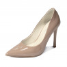 Pantofi eleganti dama 1302 lac camel
