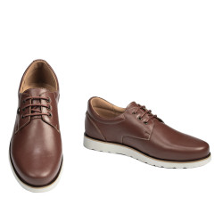 Pantofi casual barbati 961 coniac