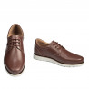 Pantofi casual barbati 961 coniac
