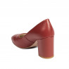 Pantofi eleganti dama 1305 bordo