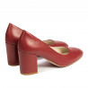 Pantofi eleganti dama 1305 bordo