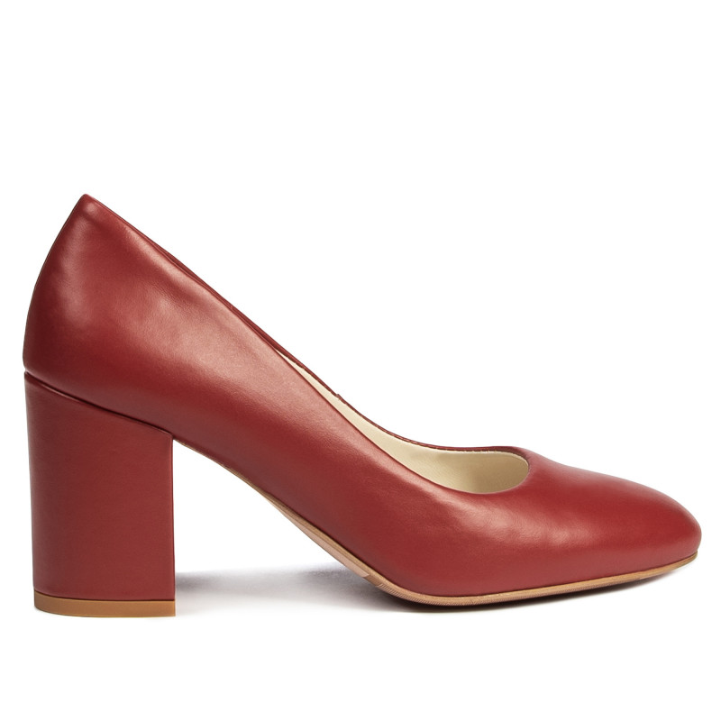 Pantofi eleganti dama 1305 bordo