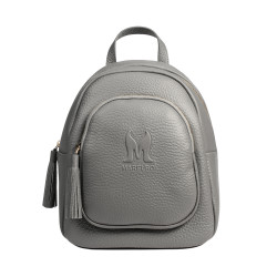 Rucsac dama 300g gri elefant