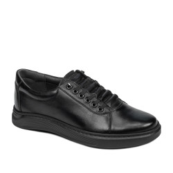 Pantofi sport adolescenti 8000 negru