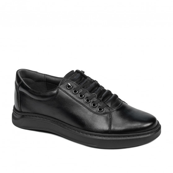 Pantofi sport adolescenti 8000 negru