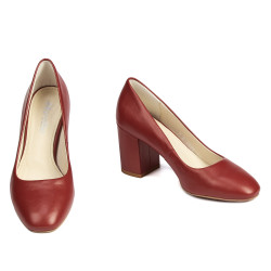 Pantofi eleganti dama 1305 bordo