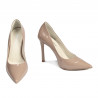 Pantofi eleganti dama 1302 lac camel