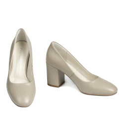 Pantofi eleganti dama 1305 nisip