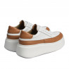 Pantofi sport dama 6070 alb combinat