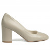 Pantofi eleganti dama 1305 nisip