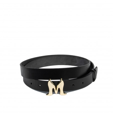 Curea dama 41m negru