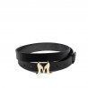 Curea dama 41m negru