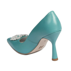 Pantofi eleganti dama 1312 azuro