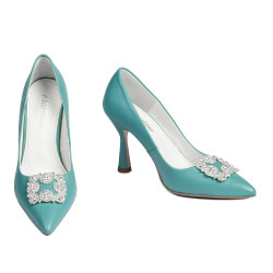 Pantofi eleganti dama 1312 azuro