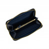 Portofel dama 200g albastru caviar