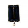 Portofel dama 200g albastru caviar