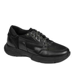 Férfi sportcipő 966 fekete kombinált