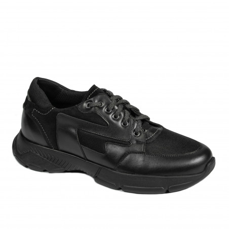 Pantofi sport  barbati 966 negru combinat