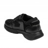 Pantofi sport  barbati 966 negru combinat