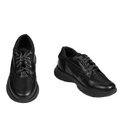 Pantofi sport  barbati 966 negru combinat