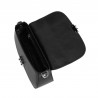Geanta dama de mana 022g 01 negru combinat