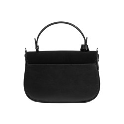 Geanta dama de mana 022g 01 negru combinat