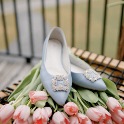 Balerini dama 1301 baby blue