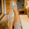 Pantofi casual dama 6065 nisip
