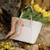 Pantofi eleganti dama 1302 lac camel