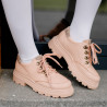 Pantofi copii 2024 pudra combinat