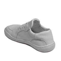 Pantofi casual dama 6071 alb