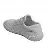 Pantofi casual dama 6071 alb
