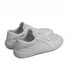 Pantofi casual dama 6071 alb