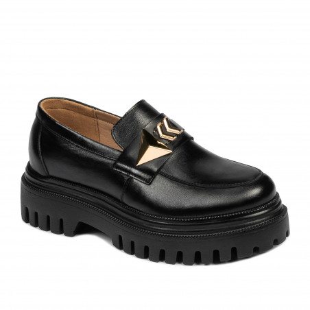 Pantofi casual dama 6072 negru