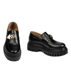 Női alkalmi cipő 6072 fekete