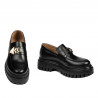 Pantofi casual dama 6072 negru