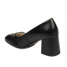 Pantofi eleganti dama 1304 negru
