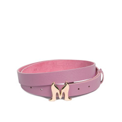 Curea dama 41m violet safiano