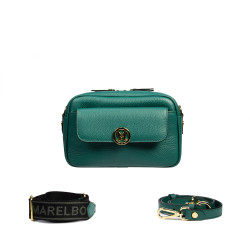 Geanta dama de umar 014g biz verde deschis