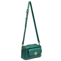 Geanta dama de umar 014g biz verde deschis